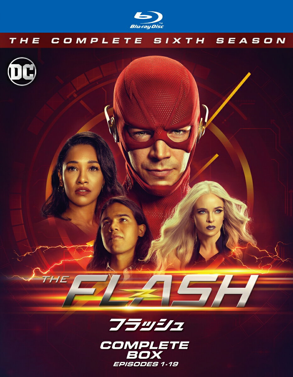 THE FLASH/フラッシュ ＜シックス・シーズン＞ コンプリート・ボックス【Blu-ray】 [ グラント・ガスティン ]