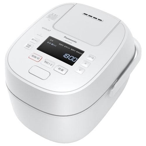 Panasonic 可変圧力IHジャー炊飯器 1.0L （ホワイト） SR-MPW100-W