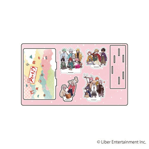プレミアム アクリルジオラマプレート「アイ★チュウ ?toile Stage」01/A 晴れ着ver.(グラフアート)【グッズ】