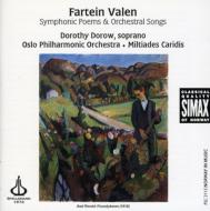 【輸入盤】Symphonic Poems & Orchestral Scenes: Caridis / Oslo Po Dorow(S) [ ヴァーレン（1887-1952） ]