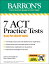7 ACT Practice Tests, Sixth Edition + Online Practice 7 ACT PRACT TESTS 6TH /E + ONL Barron's ACT Prep [ Patsy J. Prince ]