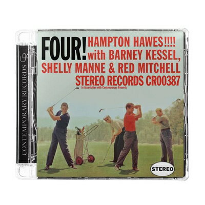 【輸入盤】Four! (SACD - Craft Exclusive)