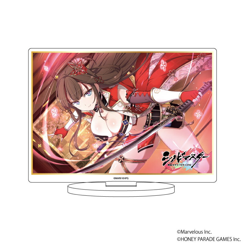 キャラアクリルフィギュア「シノビマスター 閃乱カグラ NEW LINK」71/鴇(公式イラスト)【グッズ】