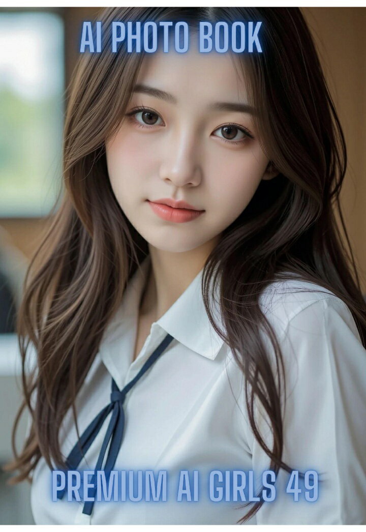 【POD】AI Photo Book Premium AI Girls 49