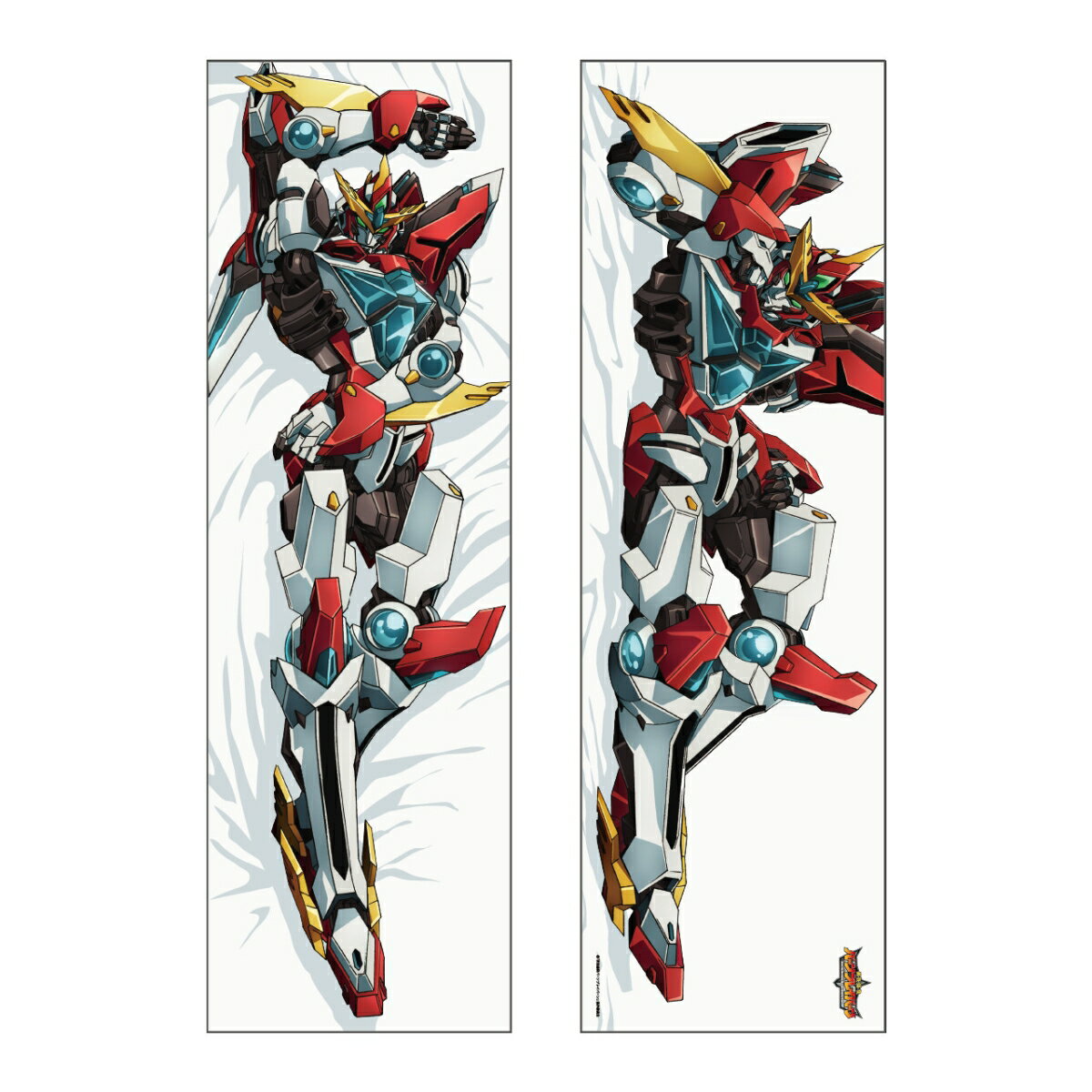 【グッズ】オリジナルTVアニメ「勇気爆発バーンブレイバーン」抱き枕カバー ブレイバーン