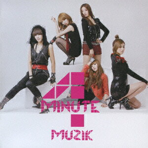 MUZIK（初回限定C） [ 4MINUTE ]