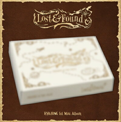 【輸入盤】1st Mini Album: Lost&Found