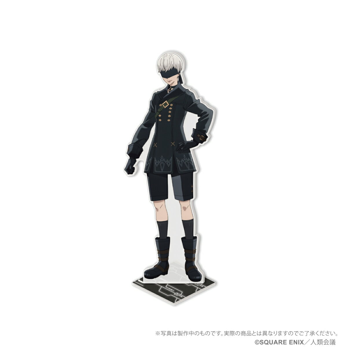 NieR:Automata Ver1.1a アクリルスタンド 9S(ヨルハ 九号 S型)