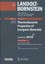 Thermodynamic Properties of Inorganic Materials Compiled by Sgte: Subvolume C: Ternary Steel Systems THERMODYNAMIC PROPERTIES OF IN [ A. Watson ]