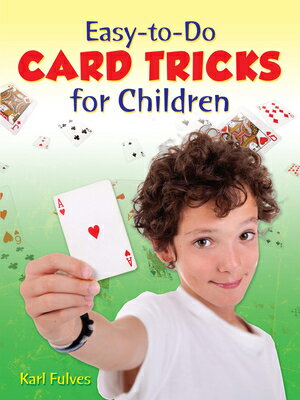 With this book by an expert in magic and card conjuring, youngsters can master a host of tricks especially designed for them. Card-trick newcomers need no special skills--just a willingness to practice--to accomplish such astonishing stunts as finding a card under seemingly impossible conditions. Illustrations.