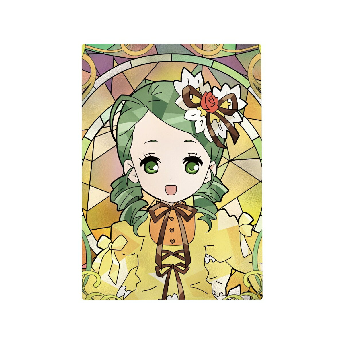 ローゼンメイデン金糸雀 Aure Glass B6メタルアートパネル