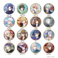 「IDOLiSH7」「TRIGGER」「Re:vale」「?OO?」のメンバーが撮影に挑んだ2024年版カレンダーの撮りおろしカットを使用した缶バッジが発売になります。

※1BOX16パック入り（1BOXで全種類が揃います）
※ランダムに封入されておりますので絵柄はお選びいただけません。あらかじめご了承ください。【対象年齢】：15歳以上【商品サイズ (cm)】(幅×高さ）：5.7×5.7