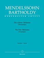 【輸入楽譜】メンデルスゾーン, Felix: 序曲「美しいメルジーネの物語」 Op.32/原典版/ホグウッド編: 指揮者用大型スコア [ メンデルスゾーン, Felix ]
