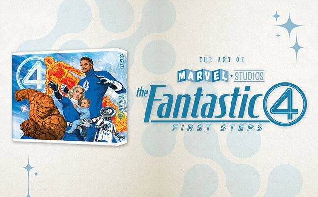 Marvel Studios' the Fantastic Four: First Steps - The Art of the Movie Deluxe Edition Slipcase MARVEL STUDIOS THE FANTASTIC 4 [ Jess Harrold ]