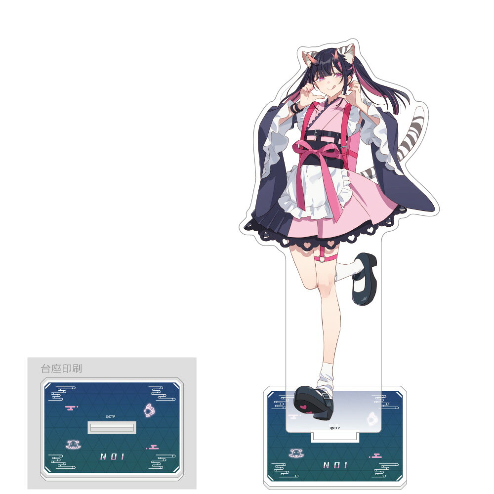 超かぐや姫！ 特大アクリルスタンド（駒沢乃依）