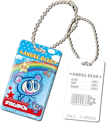 エンジェルブルーの人気キャラクターが、ブリスターパッケージ風のアクリルチャームになって登場！
積層アクリルと3層印刷が生み出す奥行き表現で、本物のパッケージのような立体感を楽しめます。
全6種類。何が当たるかは開けてからのお楽しみ。

6パック入り【対象年齢】：15歳以上【商品サイズ (cm)】(幅×高さ×奥行）：7.5×9.5×9.3