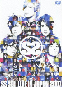 LIVE IN JAPAN 2007 [ SS501 ]