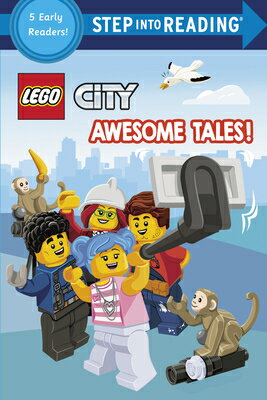 Awesome Tales! (Lego City) TALES （Step Into Reading） [ Random House ]