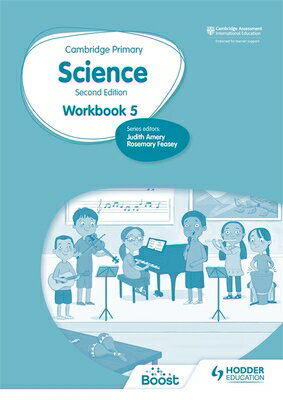Cambridge Primary Science Workbook 5 Second Edition WORK [ Rosemary Feasey ]