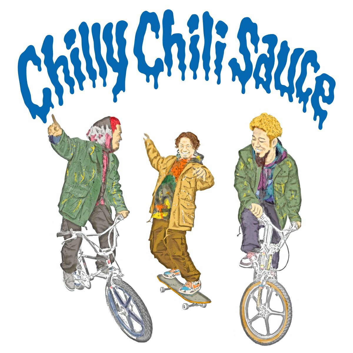Chilly Chili Sauce 初回限定盤 CD＋DVD [ WANIMA ]