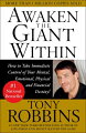 The creator of acclaimed personal achievement programs and the author of the bestselling Unlimited Power reveals the proven steps to self-mastery. Robbins shares the secrets of his exclusive "Date with Destiny" seminars, describing how unconscious beliefs control our behavior and how we can make immediate changes to accomplish our goals. Charts and graphs.