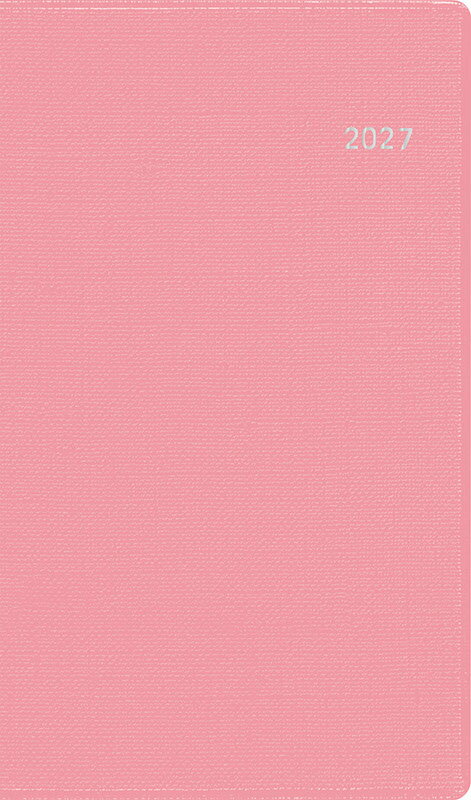 2027年 手帳 1月始まり No.154 T'mini （ティーズミニ） 5 [ピンク]高橋書店 手帳判 ウィークリー