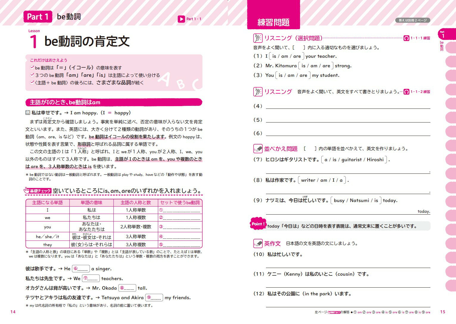 改訂2版 中学校3年間の英語が1冊でしっかりわかる問題集 [ 濱崎　潤之輔 ] 3