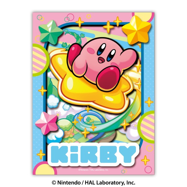 星のカービィ SA-M76 Kirby　ペーパーシャドーアートミニ