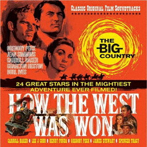 大いなる西部 (THE BIG COUNTRY)/西部開拓史 (HOW THE WEST WAS WON) [ ジェローム・モロス/アルフレッド・ニューマン ]