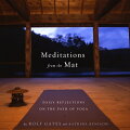 AN ANCHOR BOOKS ORIGINAL 
As more and more people in the West pursue yoga in its various forms, whether at traditional centers, in the high-powered atmosphere of sports clubs, or on their own, they begin to realize that far from being just another exercise routine, yoga is a discipline of the body "and the mind. 
The 365 meditations incluided in this book offer a way to integrate the mindfulness that yoga teaches into everyday life. Whether used in the morning to set the tone for the day, during yoga exercise itself, or at the end of the day, during evening reflection, Meditations from the Mat will support and enhance anyone's yoga journey.