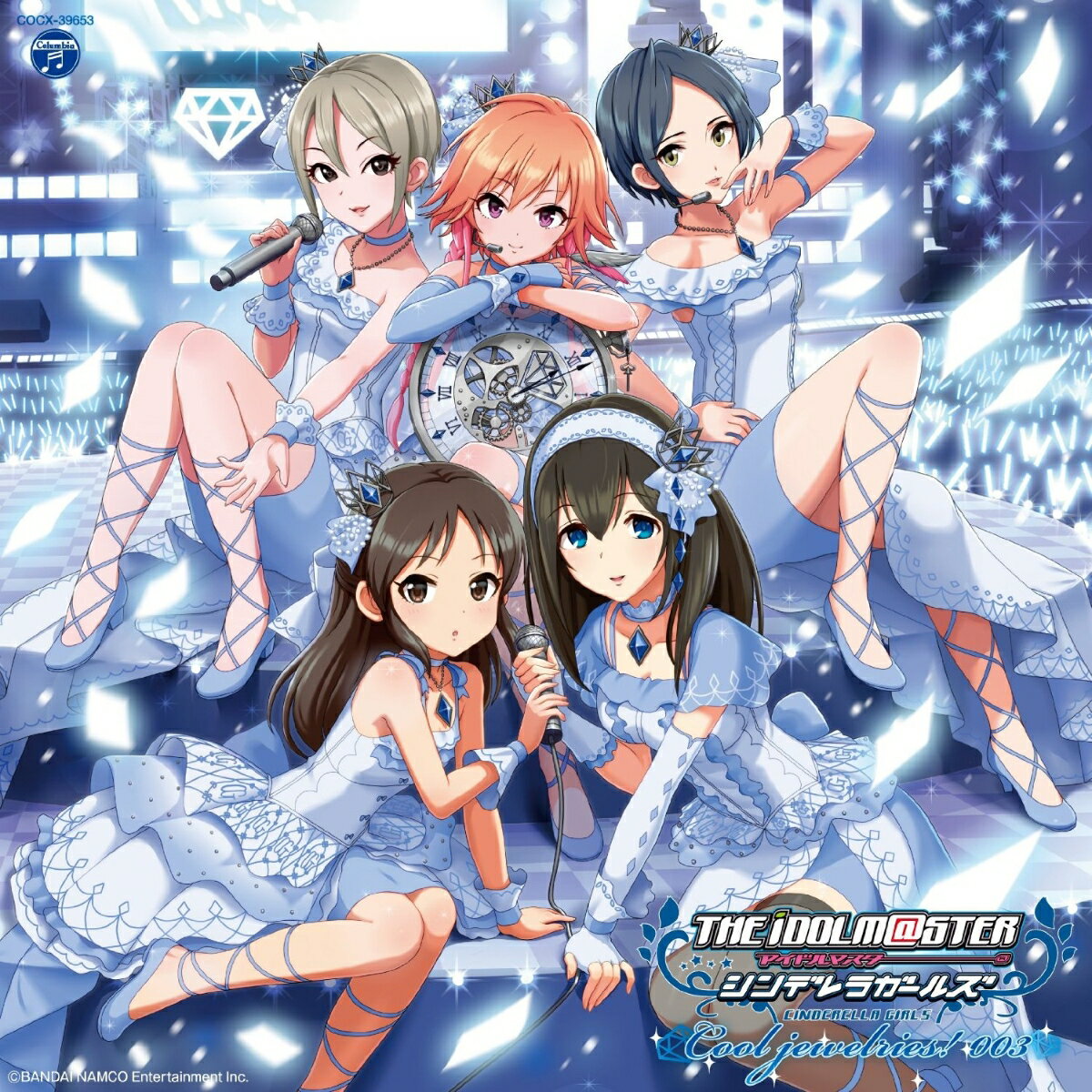 THE IDOLM@STER CINDERELLA MASTER Cool jewelries! 003 [ (ゲーム・ミュージック) ]