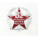 B'z The Best “ULTRA Pleasure” Winter Giftパッケージ（初回生産限定・2CD＋1DVD） [ B'z ]