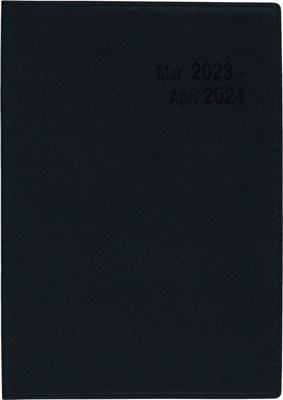 4782　23年4月　MD-10　Indexプランナー・B6（ブラック）