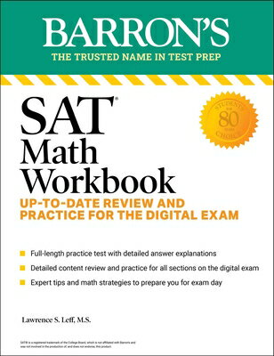 SAT Math Workbook: Up-To-Date Practice for the Digital Exam