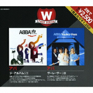 ジ・アルバム+1/ヴーレ・ヴー+3 [ ABBA ]