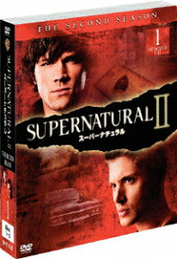 SUPERNATURAL スーパーナチュラル ＜セカンド＞ セット1 [ ジャレッド・パダレッキ ]