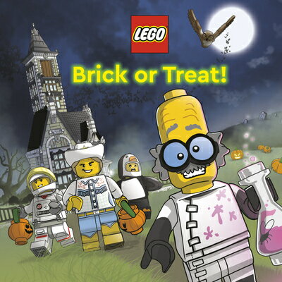 Brick or Treat! (Lego) TREAT （Pictureback(r)） [ Matt Huntley ]