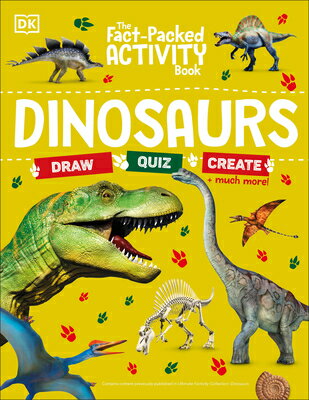 The Fact-Packed Activity Book: Dinosaurs FACT-PACKED ACTIVITY BK DINOSA （The Fact Packed Activity Book） 