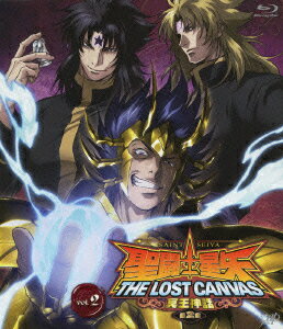 聖闘士星矢 THE LOST CANVAS 冥王神話 第2章 vol.2【Blu-ray】 [ 柿原徹也 ]