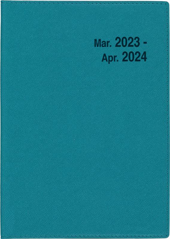 4784　23年4月　SD-11　Indexプランナー・B6（ターコイズ）
