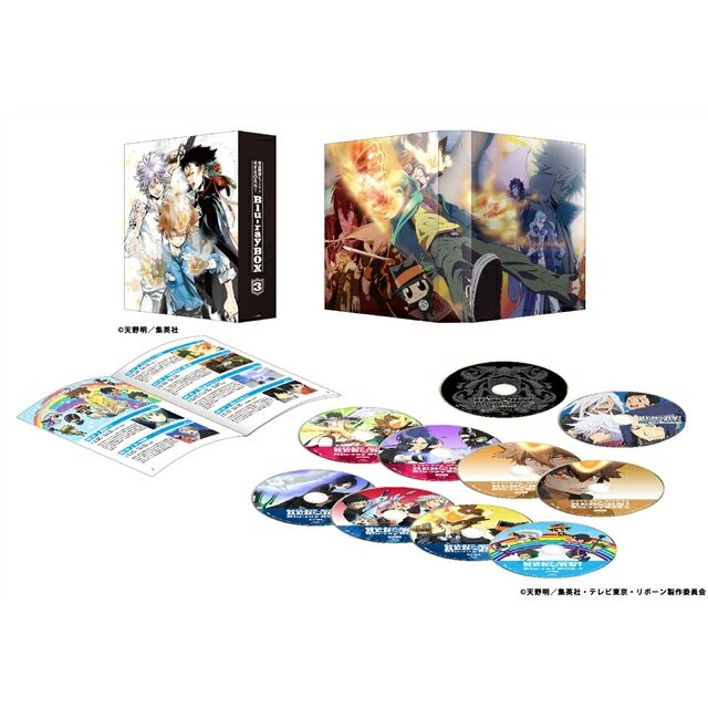 家庭教師ヒットマンREBORN! Blu-ray BOX 3 [ ニーコ ]