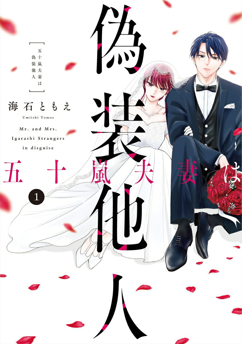 五十嵐夫妻は偽装他人の表紙