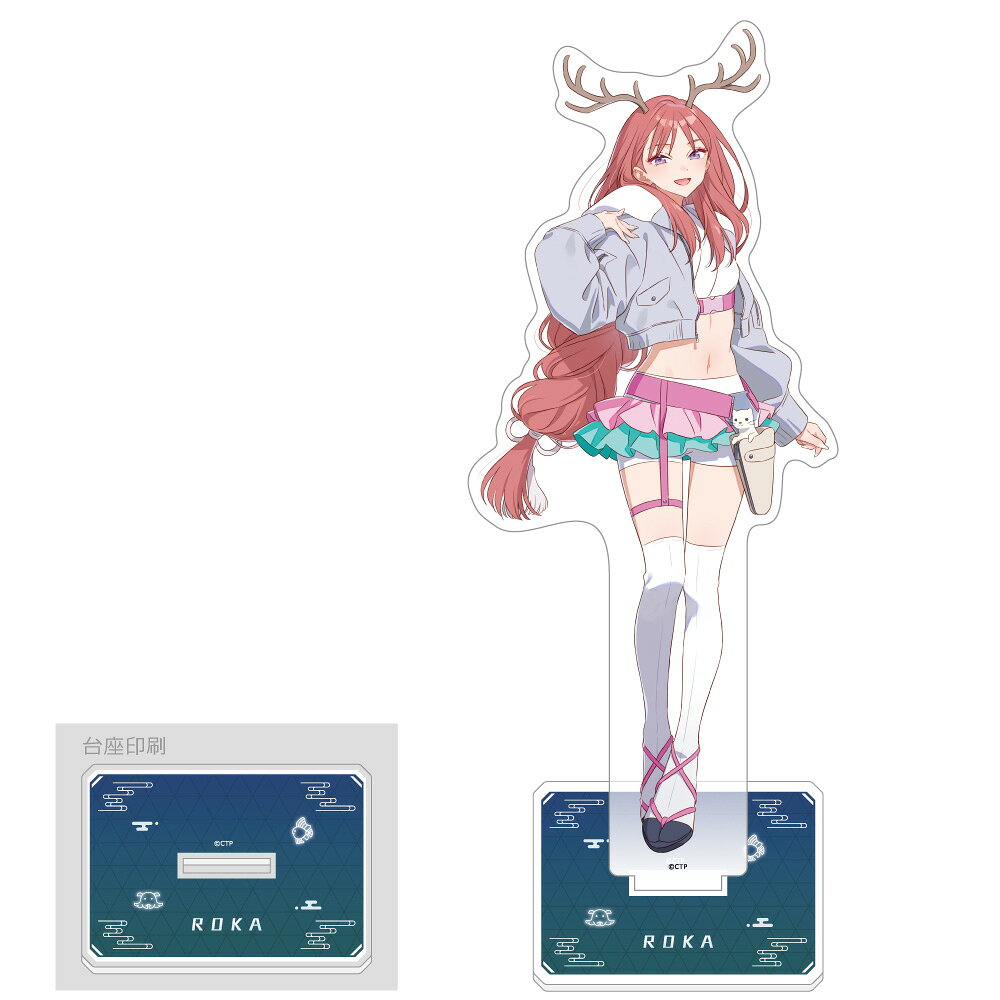 超かぐや姫！ 特大アクリルスタンド（綾紬芦花）