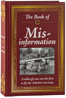 The Book of Mis-Information BK OF MIS-INFO （Book of） 
