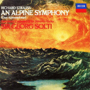 R.シュトラウス:アルプス交響曲 シェーンベルク:管弦楽のための変奏曲