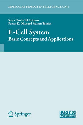 ŷ֥å㤨E-Cell System: Basic Concepts and Applications E-CELL SYSTEM 2013/E Molecular Biology Intelligence Unit [ Satya Nanda Vel Arjunan ]פβǤʤ46,376ߤˤʤޤ