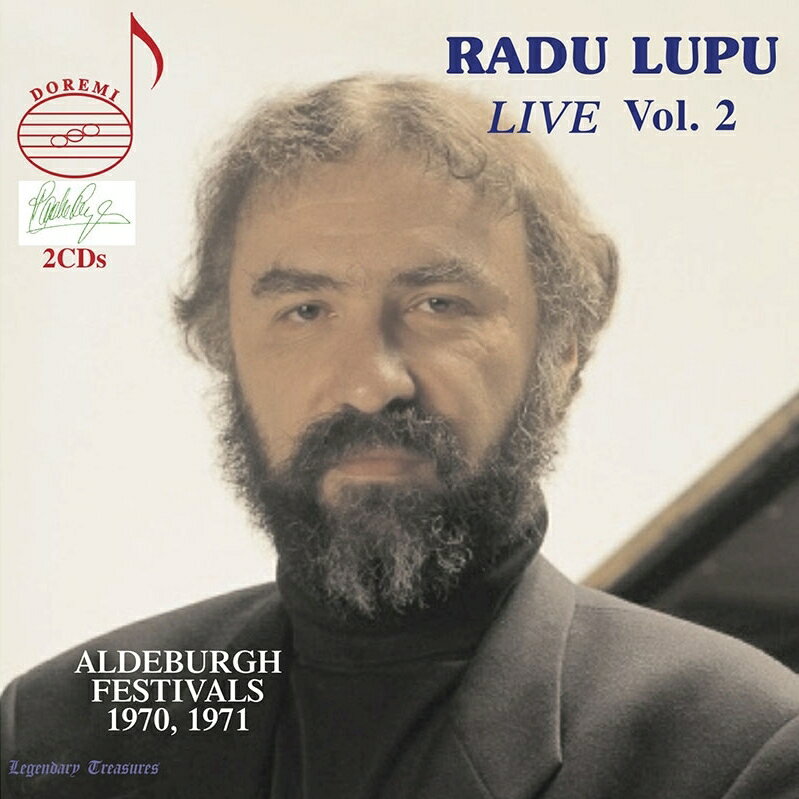 【輸入盤】ラドゥ・ルプー　ライヴ第2集（2CD）