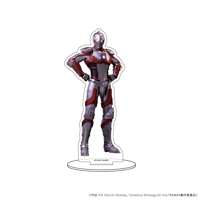 キャラアクリルフィギュア「ULTRAMAN」16/ZOFFY【グッズ】