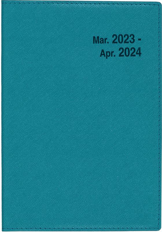 博文館新社4785 23ネン4ガツ SD 15 インデックス プランナー A6 ターコイズ 発行年月：2023年02月 予約締切日：2023年01月20日 サイズ：単行本 ISBN：9784781541563 本 カレンダー・手帳・家計簿 手帳