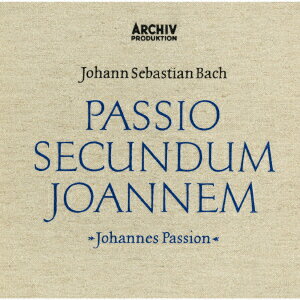 バッハ:ヨハネ受難曲